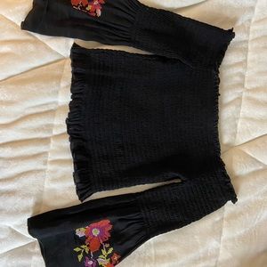 Off the shoulder top